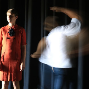 Miranda Wheen & Matt Cornell in Between Two and Zero.
